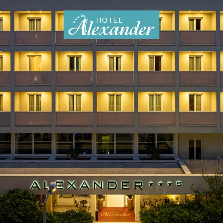 Hospitaliahotels hotel alexander riccione fondino azzurro