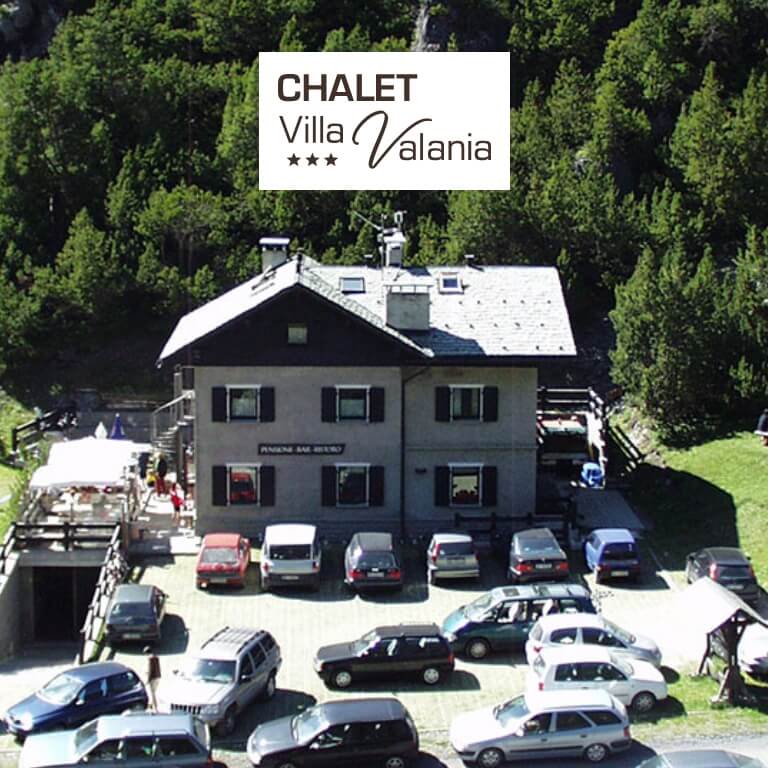 Chalet villa valania